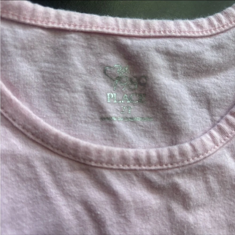The Children's Place Pink and Magenta Tank Tops